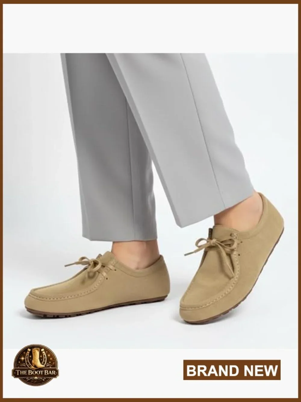 Women's Suede Loafers with Memory Foam, Lace-Up Oxfords for Work & Casual
